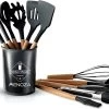 Kookgerei Set 11-delig Met Houder - Keukengerei Set - Maatlepel Set - Hittebestendig BPA Vrij Siliconen - Keukengerei 1 Kookgerei Set 11-delig Met Houder - Keukengerei Set - Maatlepel Set - Hittebestendig BPA Vrij Siliconen - Keukengerei -Keukenbarbecue 1200x930 1