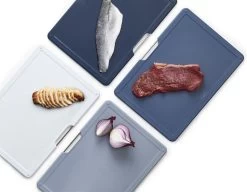 Joseph Joseph JosephJoseph - Folio - Snijplank - In Houder - Groot - Set Van 5 Stuks - Grijs -Keukenbarbecue 1200x934 4