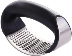 Merkloos Knoflook & Gemberpers Set - Knoflookpers - Met Gratis Borstel & Siliconen Peller - Zwart/Zilver - Vaatwasbestending - RVS Materiaal -Keukenbarbecue 1200x935 1