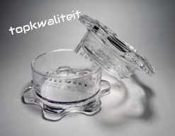 AFECTO® TOPKWALITEIT | MASTER KNOF GARLIC KNOFLOOKPERS - Ook Voor Kruiden En Noten - Transparant | De Allerbeste Kwaliteit | Garlic Chef KnoflookPers - Knoflook Hakker - Keukenhulp Knoflooksnijder| Inclusief Knoflookpeller - Knoflookschiller