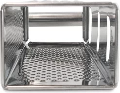 Blokrasp - RVS - Zilver - Kaas Raspen - Groente Raspen - Plakken Snijden - Messen - Blok -Keukenbarbecue 1200x936