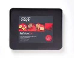 Joseph Joseph JosephJoseph - Cut&Carve - Plus - Snijplank - Groot - Zwart -Keukenbarbecue 1200x937 3
