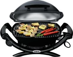 Weber Q 1400 Stand - Elektrische Barbecues - Dark Grey -Keukenbarbecue 1200x947