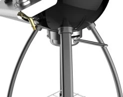 Accente Outdoor Gas BBQ - ø 45 Cm- Inclusief Grillplaat & Gasslang - Zwart 11 Accente Outdoor Gas BBQ - ø 45 Cm- Inclusief Grillplaat & Gasslang - Zwart -Keukenbarbecue 1200x948