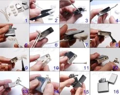 5 Stuks Benzine Aansteker Lont (Geschikt Voor Zippo Aanstekers), Onderhoud Verlengen Vuursteentjes Vervangen 12 Cm X 0,2 Cm | 5 Pieces Gasoline Lighter Wick (Fits With Zippo Lighter), Maintenance Extending Flints Replacement 12 Cm X 0,2 Cm 11 5 Stuks Benzine Aansteker Lont (Geschikt Voor Zippo Aanstekers), Onderhoud Verlengen Vuursteentjes Vervangen 12 Cm X 0,2 Cm | 5 Pieces Gasoline Lighter Wick (Fits With Zippo Lighter), Maintenance Extending Flints Replacement 12 Cm X 0,2 Cm -Keukenbarbecue 1200x957