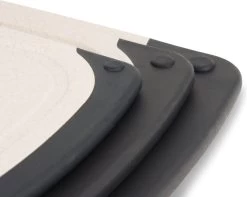 Ubian 3-delige Kunststof Snijplanken Set Met Anti-slip Handvaten – Incl. Grote Snijplank Van 40x24cm -Keukenbarbecue 1200x958 4