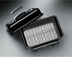 Weber Go-anywhere Houtskoolbarbecue - Zwart -Keukenbarbecue 1200x961