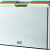 Joseph Joseph JosephJoseph - Folio - Snijplank - In Houder - Medium - Set Van 5 Stuks - Zilver -Keukenbarbecue 1200x966 1
