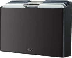 Joseph Joseph JosephJoseph - Folio - Snijplank - In Houder - Groot - Set Van 5 Stuks - Grijs -Keukenbarbecue 1200x967 1