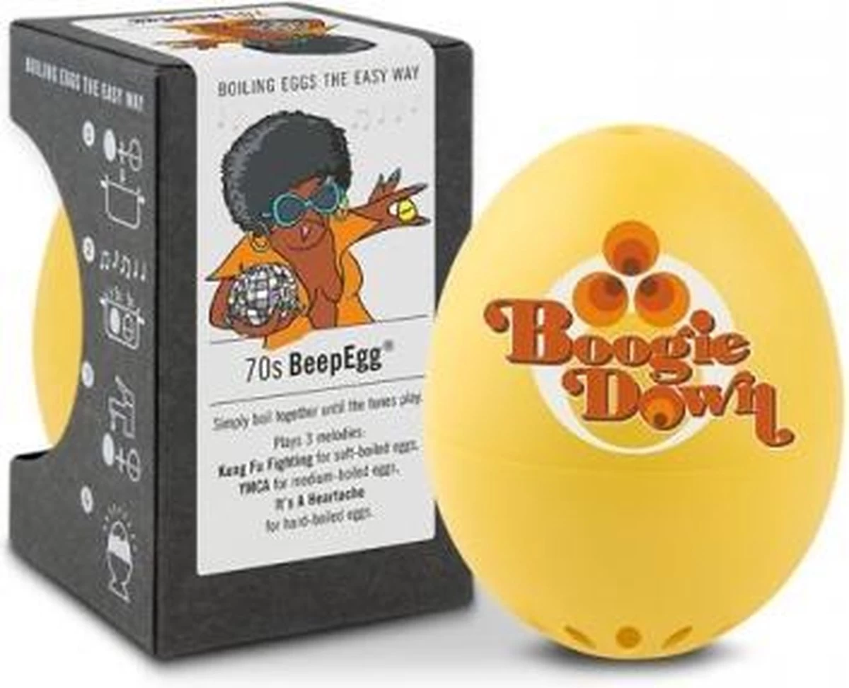 Brutus Kookt! Piepei Eierwekker - Timetravel 70´s 3 Brutus Kookt! Piepei Eierwekker - Timetravel 70´s