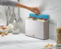 Joseph Joseph Folio 4 Snijplanken In Houder + Koksmes -Keukenbarbecue 1200x973 3