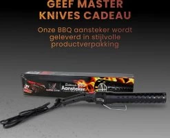 Master Knives BBQ Aansteker Electrisch - BBQ Accesoires - Zwarte BBQ Starter - Looftlighter 19 Master Knives BBQ Aansteker Electrisch - BBQ Accesoires - Zwarte BBQ Starter - Looftlighter -Keukenbarbecue 1200x976