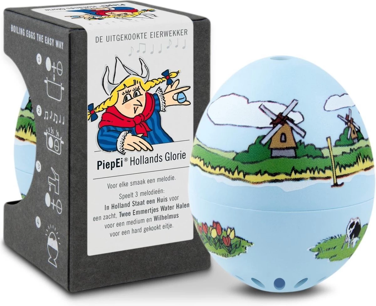 Brainstream PiepEi - Kookwekker - Hollands Glorie 9 Brainstream PiepEi - Kookwekker - Hollands Glorie - Afbeelding 7