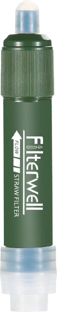 Merkloos Fllterwell Waterfilter - Survival - Zuiver & Schoon Drinkwater - Lichtgewicht - Water Filter - Outdoor - Hiking & Wandelen 8 Merkloos Fllterwell Waterfilter - Survival - Zuiver & Schoon Drinkwater - Lichtgewicht - Water Filter - Outdoor - Hiking & Wandelen - Afbeelding 6