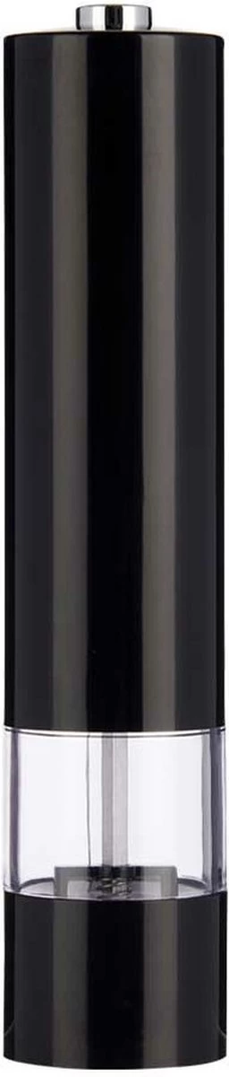 IGOODS Keramiek Elektrische Pepermolen En Zoutmolen - Pepermolen - Zoutmolen - 2 Stuks - Zwart 4 IGOODS Keramiek Elektrische Pepermolen En Zoutmolen - Pepermolen - Zoutmolen - 2 Stuks - Zwart - Afbeelding 2