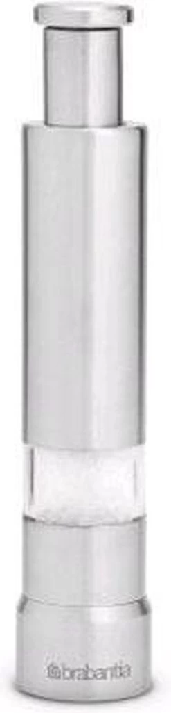 Brabantia Zout En Pepermolen Set - Matt Steel 11 Brabantia Zout En Pepermolen Set - Matt Steel -Keukenbarbecue 289x1200