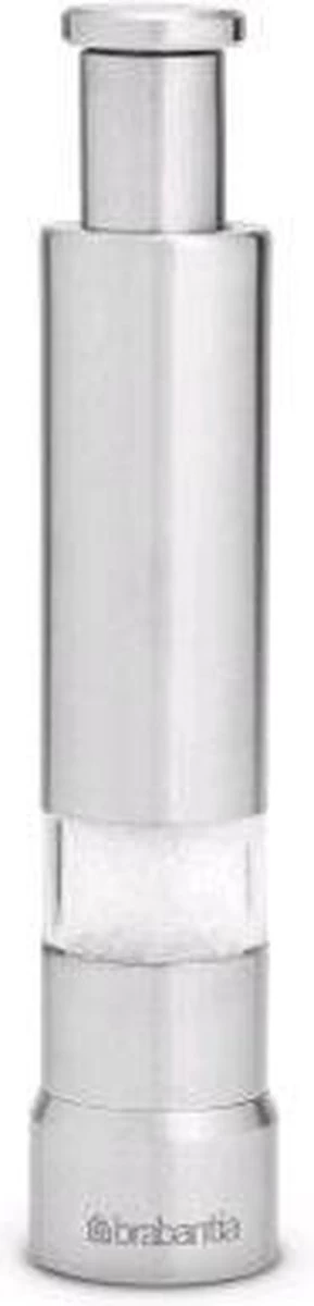 Brabantia Zout En Pepermolen Set - Matt Steel 7 Brabantia Zout En Pepermolen Set - Matt Steel - Afbeelding 5