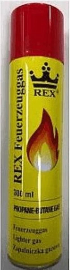 Hofftech Universeel Aanstekergas Propaan - Butaan Gas - 300 Ml -Keukenbarbecue 313x1200