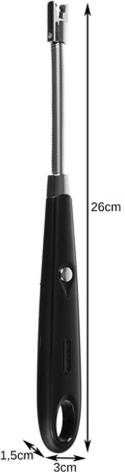 Flexibele Aansteker - USB Oplaadbaar - Keuken - BBQ - Kaars - Zwart 5 Flexibele Aansteker - USB Oplaadbaar - Keuken - BBQ - Kaars - Zwart -Keukenbarbecue 319x1200