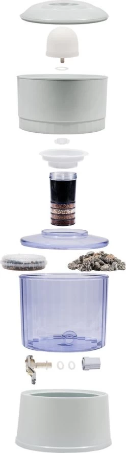 Aqualine 5 Waterfilter Abs - Alkalisch -Keukenbarbecue 334x1200