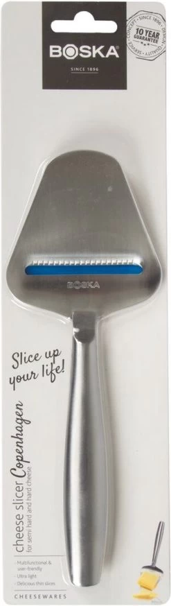 Boska Kaasschaaf Copenhagen - Kaasschaaf Harde Kaas - Kaasschaaf Voor Oude Kaas - Vaatwasserbestendig - Multifunctionele Kaasschaaf - RVS - 220 X 74 X 20 Mm - Keukengerei - Keuken Accessoires - 10 Jaar Garantie -Keukenbarbecue 339x1200 1