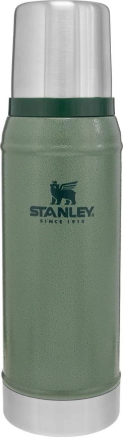 Stanley The Legendary Classic Bottle 0,75L - Thermosfles - Hammertone Green -Keukenbarbecue 339x1200