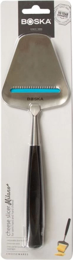Boska Kaasschaaf Milano+ - Kaasschaaf Voor Harde Kaas - Vaatwasserbestendig - Kaasschaaf Zwart - Cadeautips - Keukengerei - Keuken Accessoires - 10 Jaar Garantie -Keukenbarbecue 340x1200 1