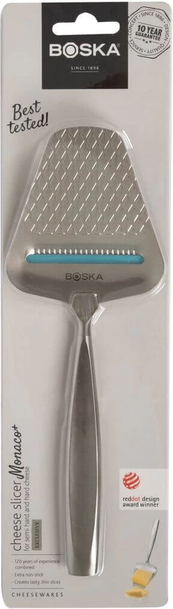 Boska Kaasschaaf Monaco+ - Design Kaasschaaf - Award Winnaar - Kaasschaaf Voor Harde Kaas - RVS - Vaatwasserbestendige Kaasschaaf - Cadeautip - Keukengerei - Keuken Accessoires - 10 Jaar Garantie 11 Boska Kaasschaaf Monaco+ - Design Kaasschaaf - Award Winnaar - Kaasschaaf Voor Harde Kaas - RVS - Vaatwasserbestendige Kaasschaaf - Cadeautip - Keukengerei - Keuken Accessoires - 10 Jaar Garantie - Afbeelding 9