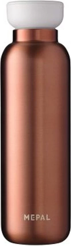 Mepal – Isoleerfles Ellipse 500 Ml – Houdt Je Drankje 12 Uur Warm En 24 Uur Koud – Rose Gold – Geschikt Voor Bruiswater – Thermosfles – Lekdicht -Keukenbarbecue 347x1200 2