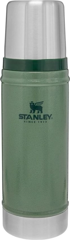 Stanley The Legendary Classic Bottle 0,47L - Thermosfles - Hammertone Green -Keukenbarbecue 353x1200