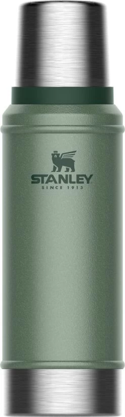 Stanley The Legendary Classic Bottle 0,75L - Thermosfles - Hammertone Green