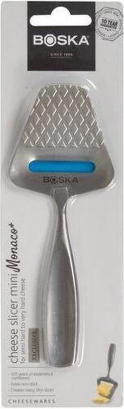 Boska Kaasschaaf Mini Monaco+ - Kaasschaaf Voor Harde Kazen - Vaatwasserbestendige Kaasschaaf - Keukengerei - Keuken Accessoires - 10 Jaar Garantie -Keukenbarbecue 364x1200