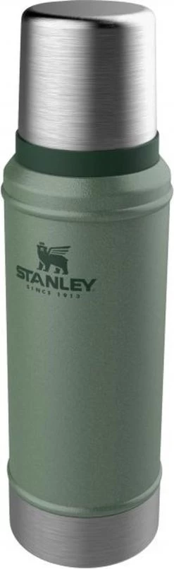 Stanley The Legendary Classic Bottle 0,75L - Thermosfles - Hammertone Green -Keukenbarbecue 368x1200