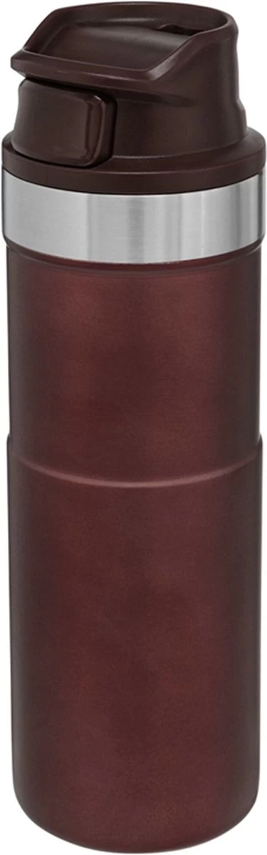 Stanley Trigger-Action Travel Mug 0.47L - Thermosfles - Wine 22 Stanley Trigger-Action Travel Mug 0.47L - Thermosfles - Wine - Afbeelding 20