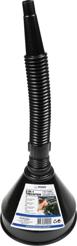 Benson Trechter Met Flexibele Tuit En Filter - Ø 150 -Keukenbarbecue 375x1200 2