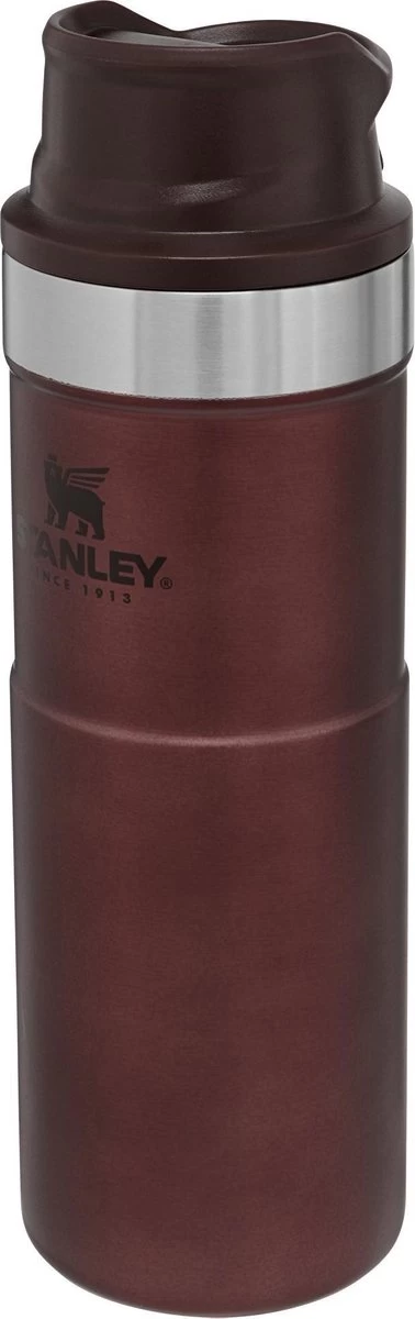 Stanley Trigger-Action Travel Mug 0.47L - Thermosfles - Wine 11 Stanley Trigger-Action Travel Mug 0.47L - Thermosfles - Wine - Afbeelding 9