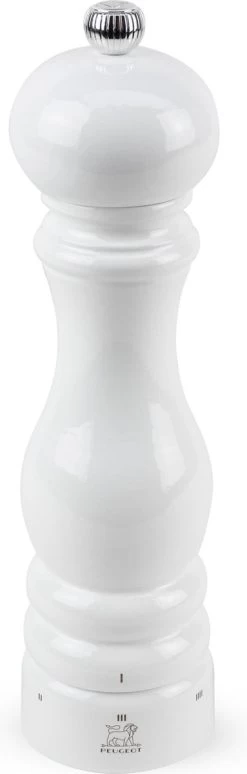 Peugeot Paris U-Select Zoutmolen - 22 Cm - Laqué Blanc