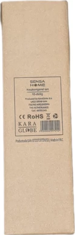SensaHome - Luxe Teakhouten Keukengerei Set 10-delig - Hout -Keukenbarbecue 386x1200 2