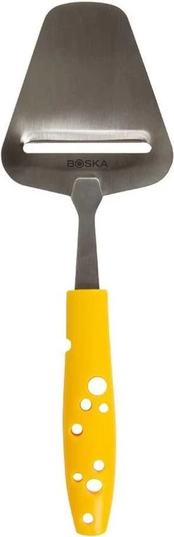 Boska Kaasschaaf Cheesy - Kaasschaaf Harde Kaas - Kaasschaaf Voor Oude Kaas - Groenteschaaf - Groentesnijder - Vaatwasserbestendig - Gele Kaasschaaf - Multifunctionele Kaasschaaf - RVS - Keukengerei - Keuken Accessoires - 10 Jaar Garantie -Keukenbarbecue 389x1200