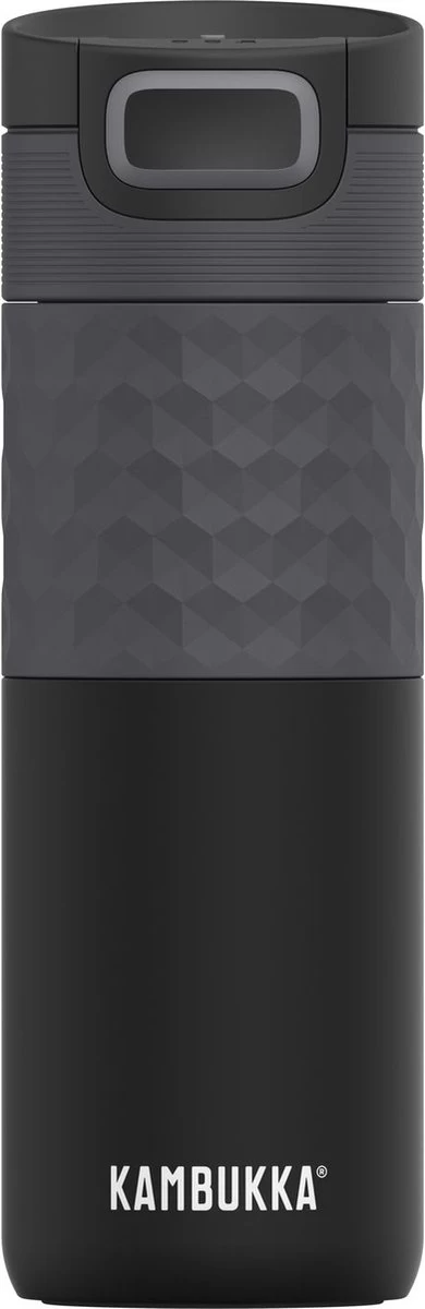 Kambukka Etna Grip Thermosbeker 500 Ml - Makkelijk Reinigen - Lekvrije Koffiebeker - Zwart 14 Kambukka Etna Grip Thermosbeker 500 Ml - Makkelijk Reinigen - Lekvrije Koffiebeker - Zwart - Afbeelding 12