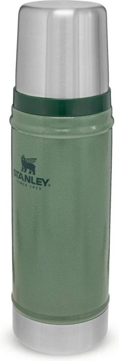 Stanley The Legendary Classic Bottle 0,75L - Thermosfles - Hammertone Green -Keukenbarbecue 398x1200