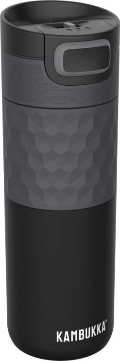 Kambukka Etna Grip Thermosbeker 500 Ml - Makkelijk Reinigen - Lekvrije Koffiebeker - Zwart 32 Kambukka Etna Grip Thermosbeker 500 Ml - Makkelijk Reinigen - Lekvrije Koffiebeker - Zwart -Keukenbarbecue 400x1200 1