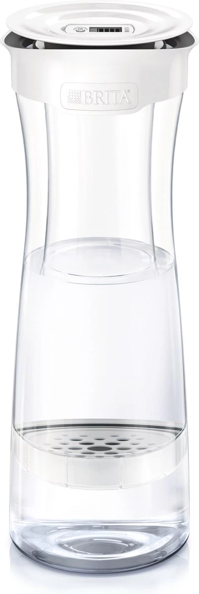 BRITA - Fill&Serve Waterfilterkaraf - 1,3L - Wit Grafiet - Inclusief 1 MicroDisc Waterfilter 3 BRITA - Fill&Serve Waterfilterkaraf - 1,3L - Wit Grafiet - Inclusief 1 MicroDisc Waterfilter