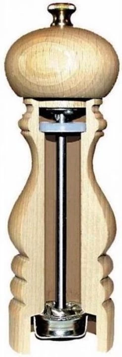 Peugeot Paris Naturel U-Select Pepermolen - 18 Cm 9 Peugeot Paris Naturel U-Select Pepermolen - 18 Cm -Keukenbarbecue 412x1200 1