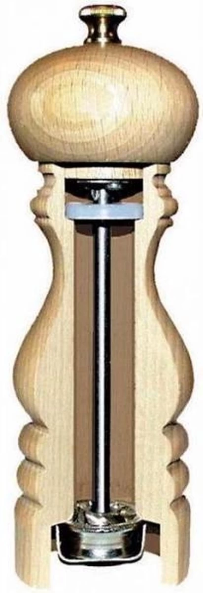 Peugeot Paris Naturel U-Select Pepermolen - 18 Cm 5 Peugeot Paris Naturel U-Select Pepermolen - 18 Cm - Afbeelding 3