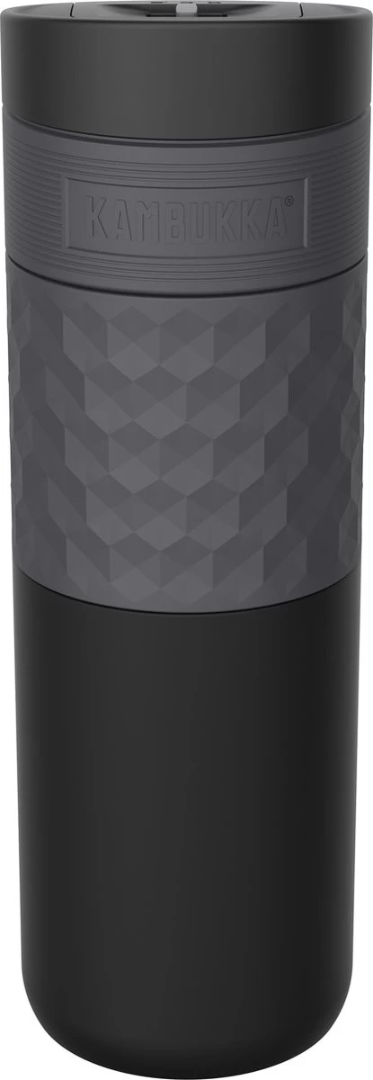 Kambukka Etna Grip Thermosbeker 500 Ml - Makkelijk Reinigen - Lekvrije Koffiebeker - Zwart 4 Kambukka Etna Grip Thermosbeker 500 Ml - Makkelijk Reinigen - Lekvrije Koffiebeker - Zwart - Afbeelding 2