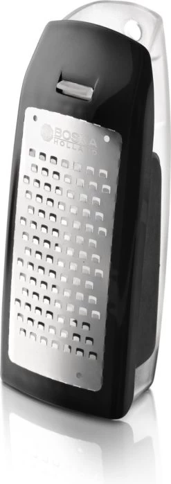 Boska Easy Grater - Tafelrasp - RVS - Zwart - Met Opvangbakje -Keukenbarbecue 424x1200 1