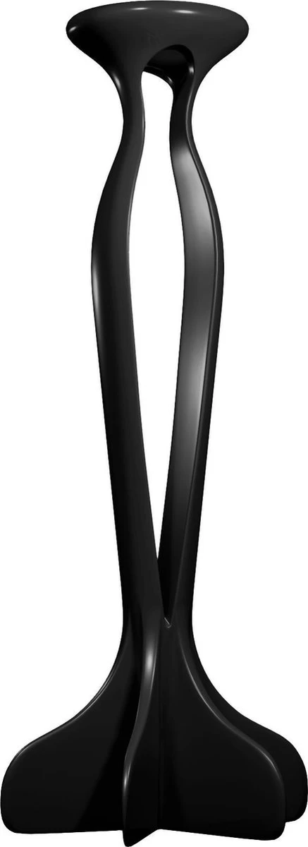 Hackit Universele Keukentool - Stamppotstamper En Gehaktruller - 22,5 Cm - Zwart 3 Hackit Universele Keukentool - Stamppotstamper En Gehaktruller - 22,5 Cm - Zwart