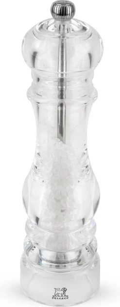 Peugeot Zoutmolen Nancy - 22 Cm - Transparant