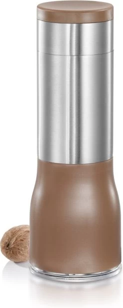 Tescoma - Nootmuskaatmolen GrandChef – Nootmuskaatrasp - RVS – Verse Nootmuskaat Bereiden – Kruiden Molen -Keukenbarbecue 481x1200